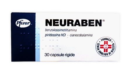 Neuraben – 30 capsule 100 mg