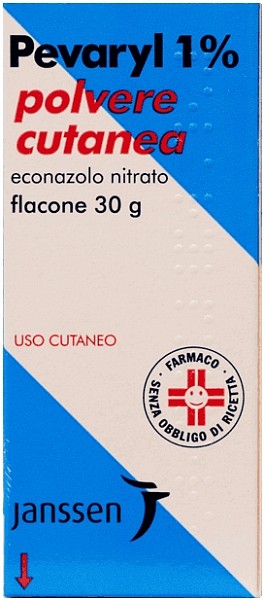 Pevaryl – Polv Cut 30 g 1%