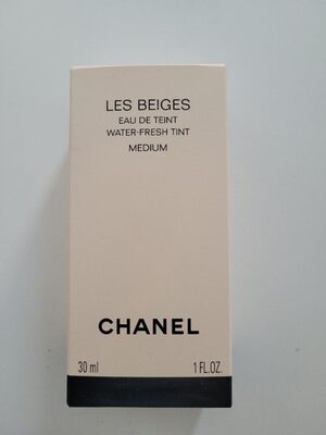 Cha Les Beiges Eau Teint Medium