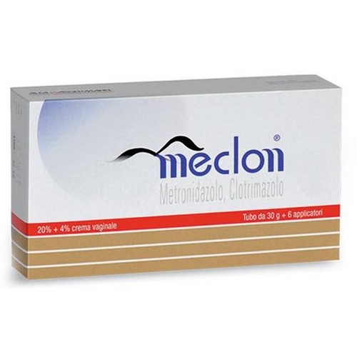 Meclon – Crema Vag 30 g 20%+4%+6A
