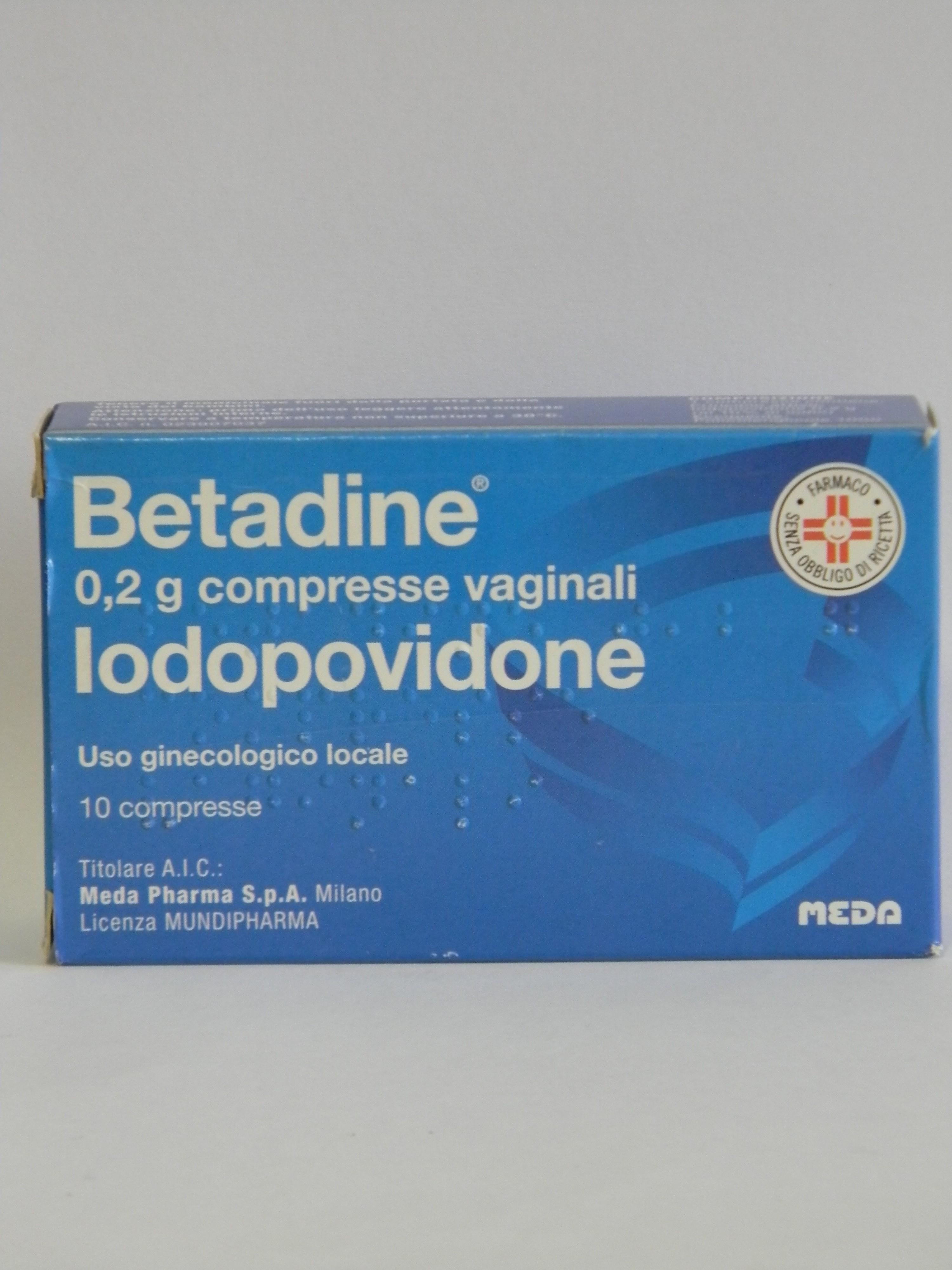 Betadine – 10 compresse Vag 200 mg