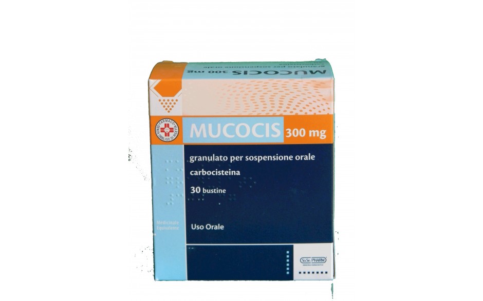 Mucocis – Os Grat 30BUST 5 g 300 mg
