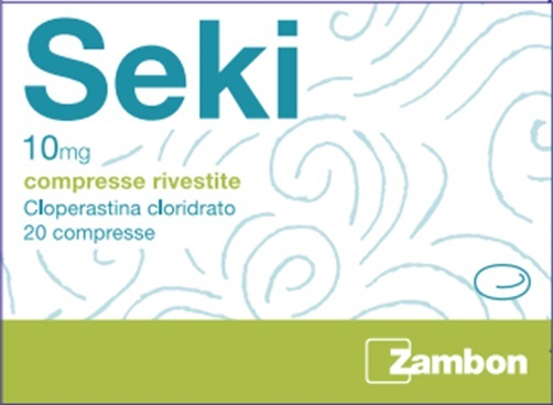 Seki – 20 compresse Riv 10 mg