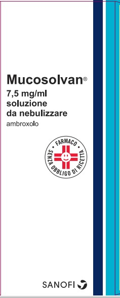 Mucosolvan – Nebul 40 ml 7,5 mg/ml