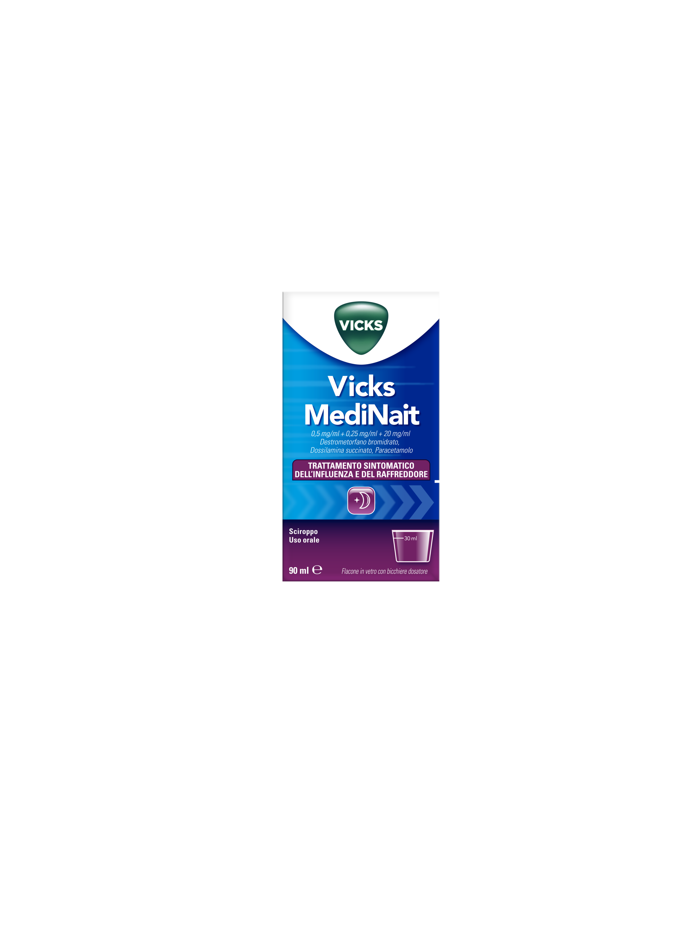 Vicks Medinait – Scir 90 ml