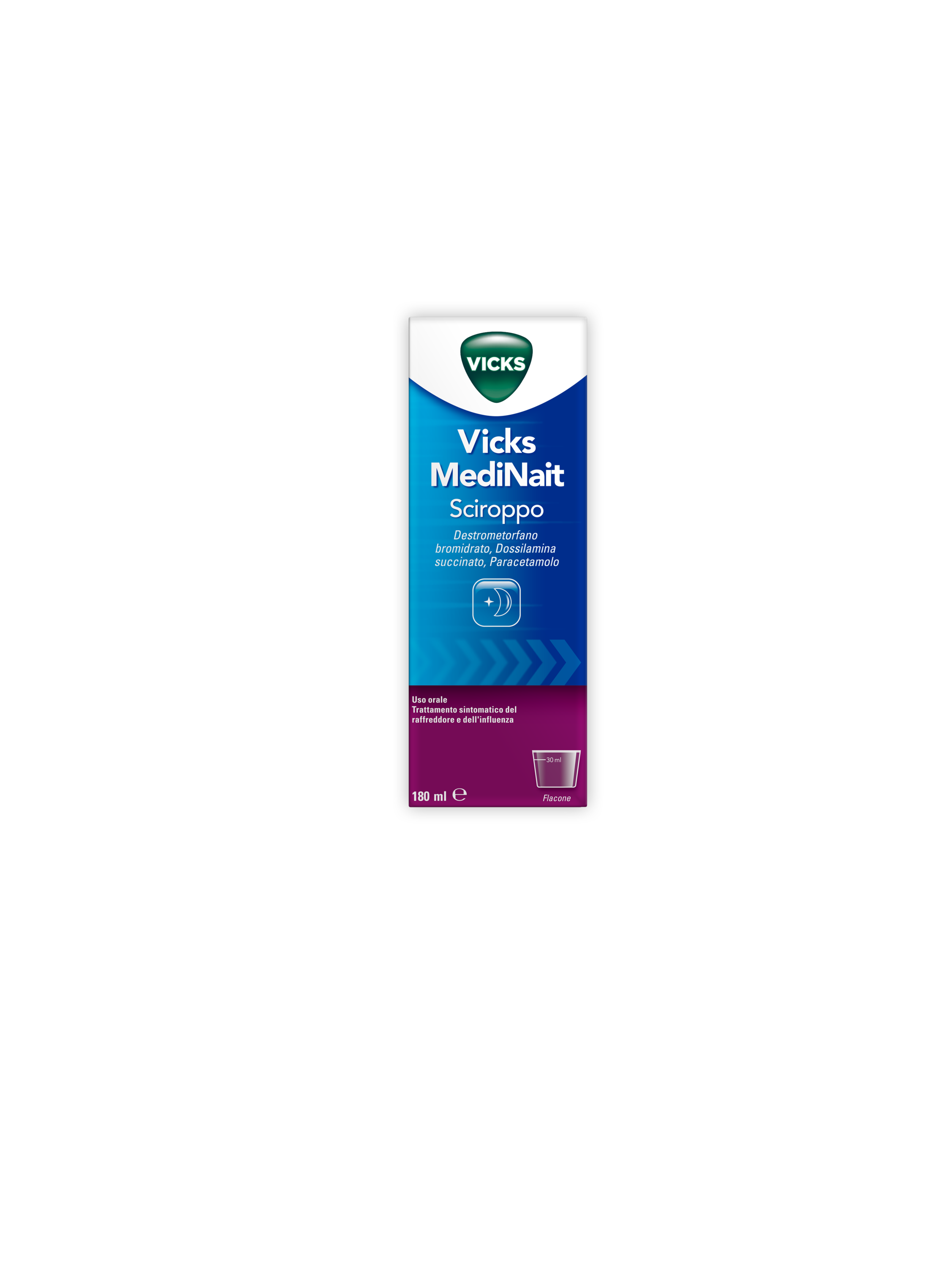 Vicks Medinait – Scir 180 ml