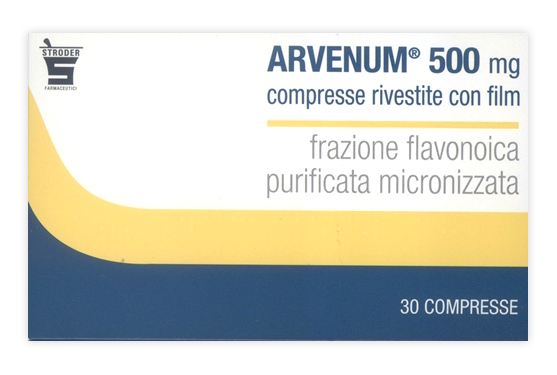 Arvenum 500 – 30 compresse Riv 500 mg