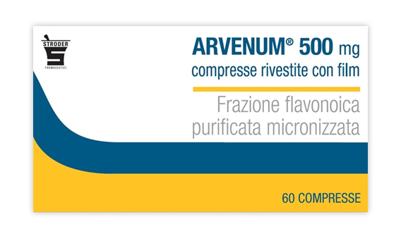 Arvenum – 60 compresse Riv 500 mg