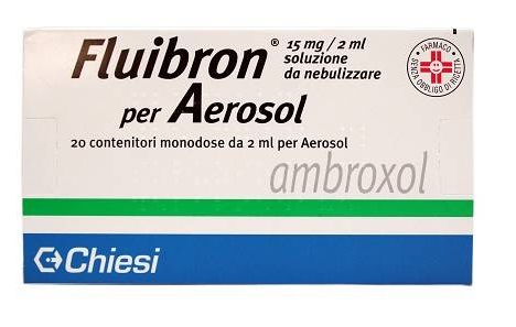 Fluibron – Aer 20FL 15 mg 2 ml