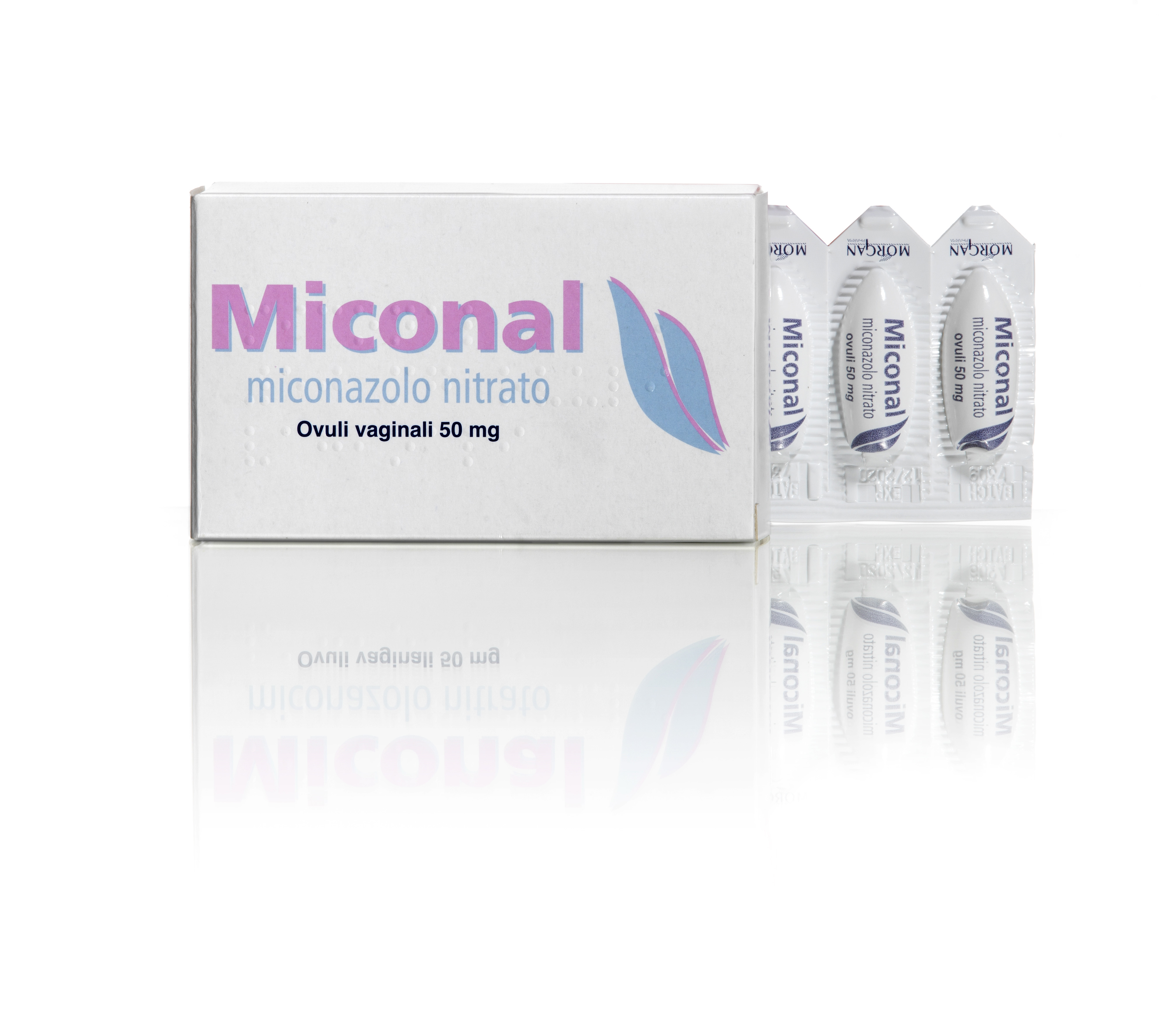 Miconal – 15 Ov Vag 50 mg