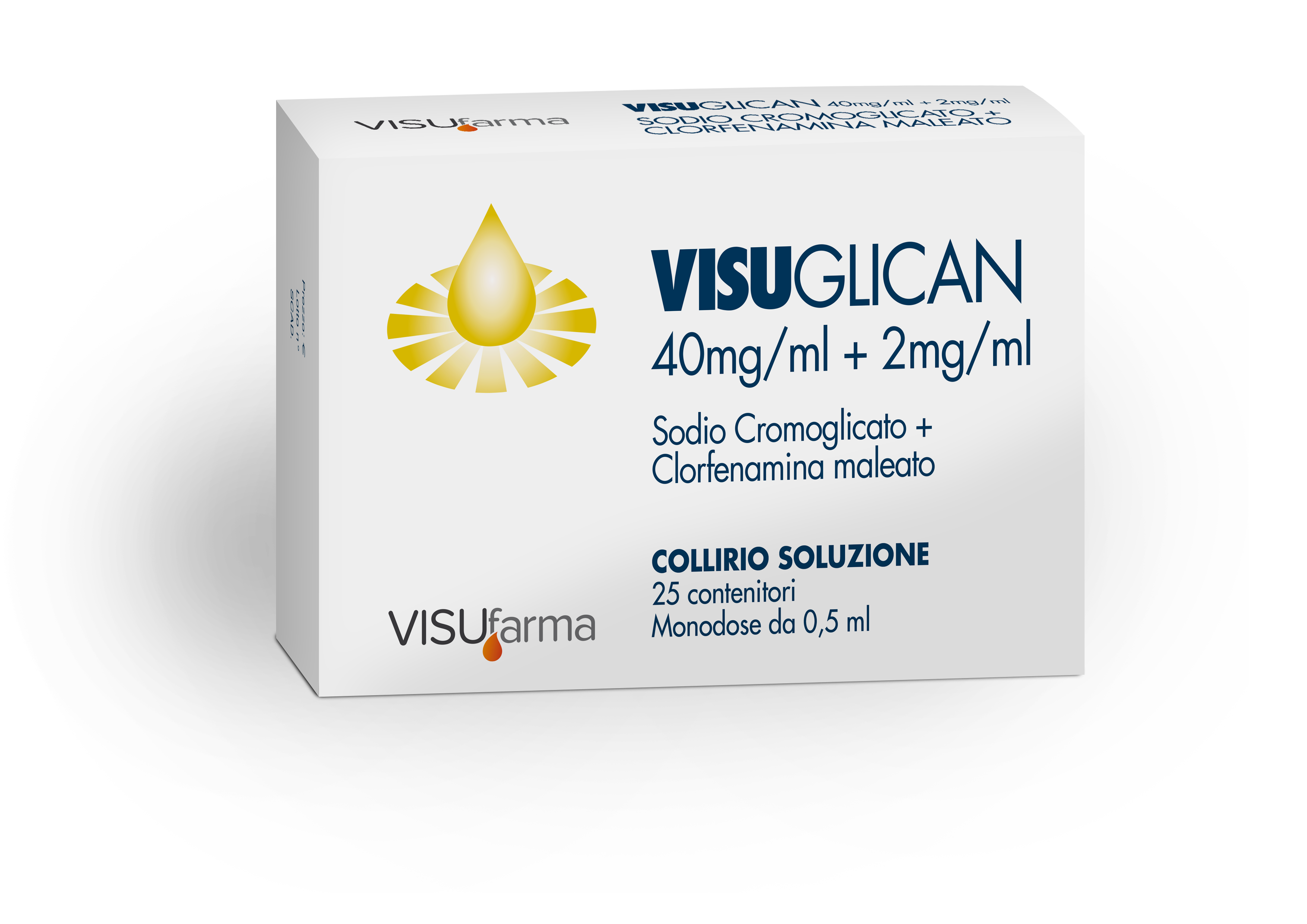 Visuglican – Coll 25D 40+2MG/ML
