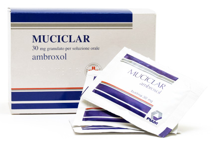 Muciclar – Os Grat 30BUST 30 mg