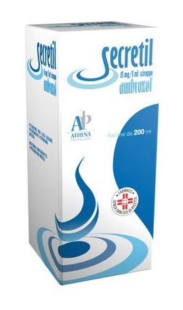 Secretil – Scir 200 ml 15MG/5ML