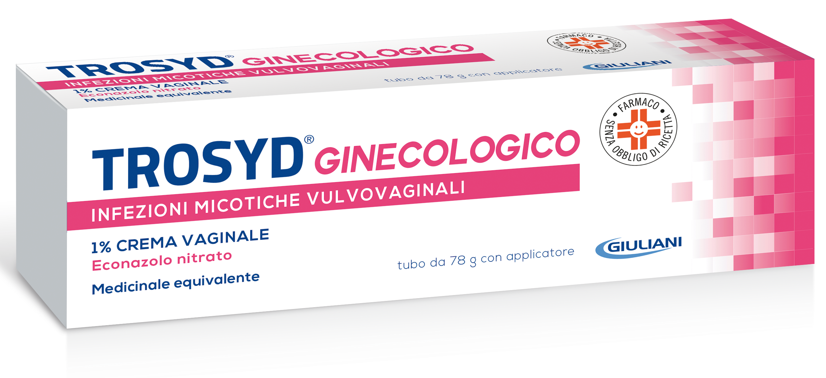 Trosyd Ginecol – CR Vag 78 g 1%