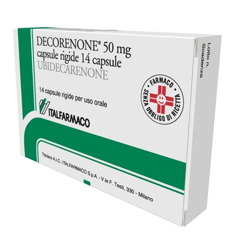 Decorenone – 14 capsule 50 mg