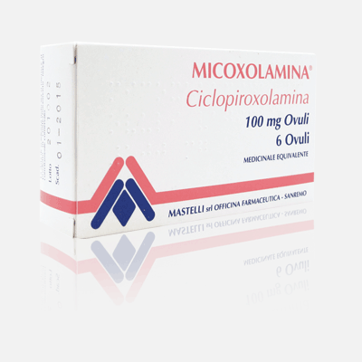 Micoxolamina – 6OV Vag 100 mg