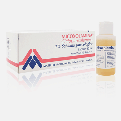 Micoxolamina – Schiuma 60 ml 1%