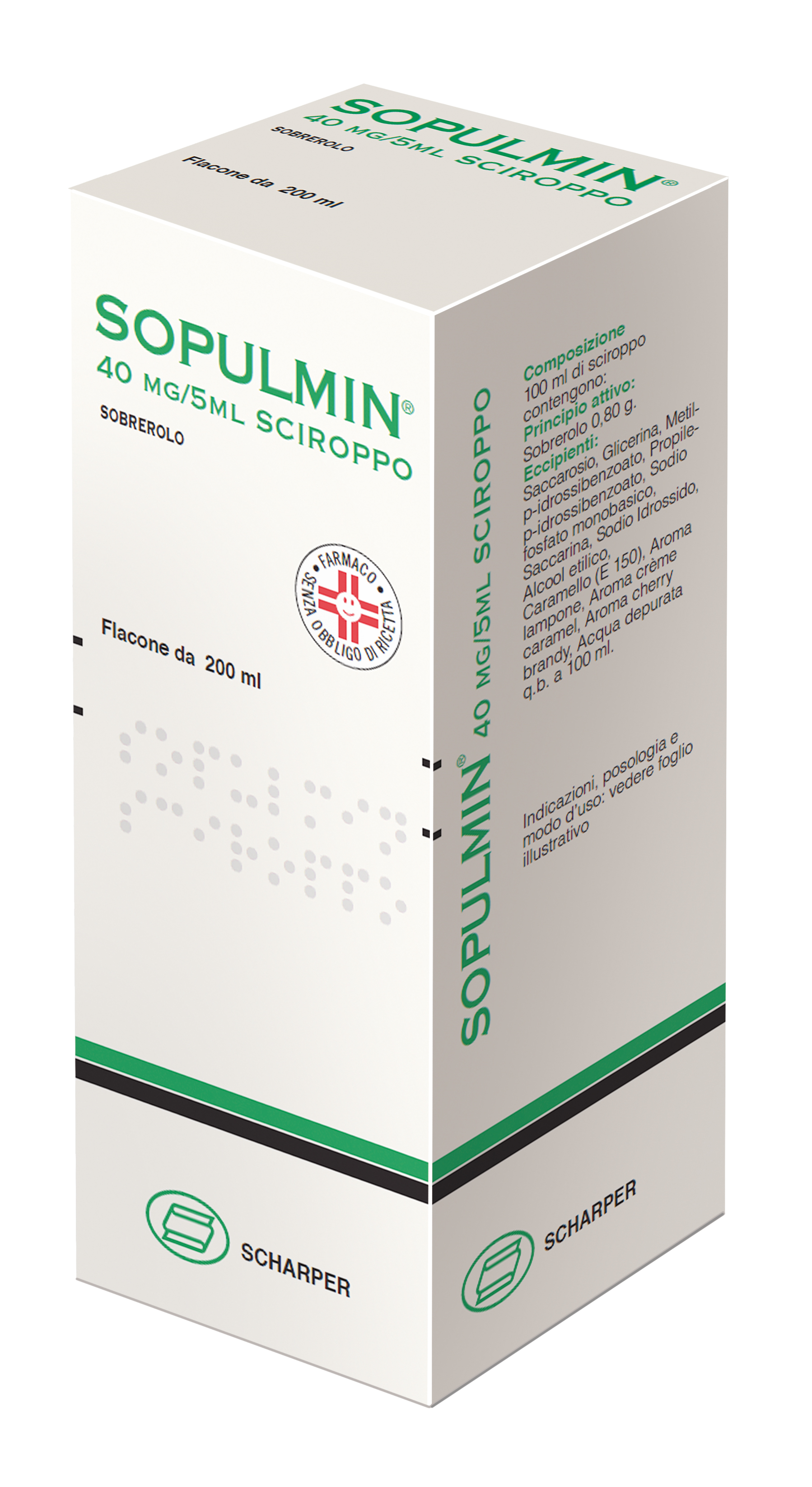Sopulmin – Scir 200 ml 0,8G/100ML