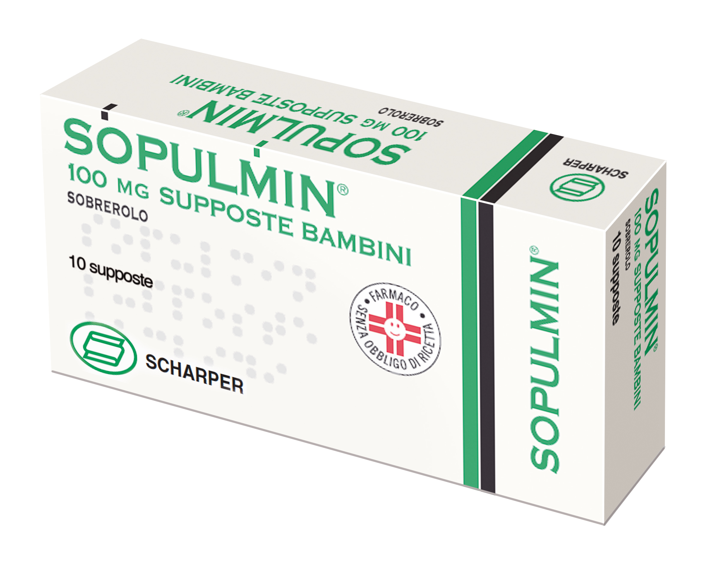 Sopulmin – BB 10SUPP 100 mg