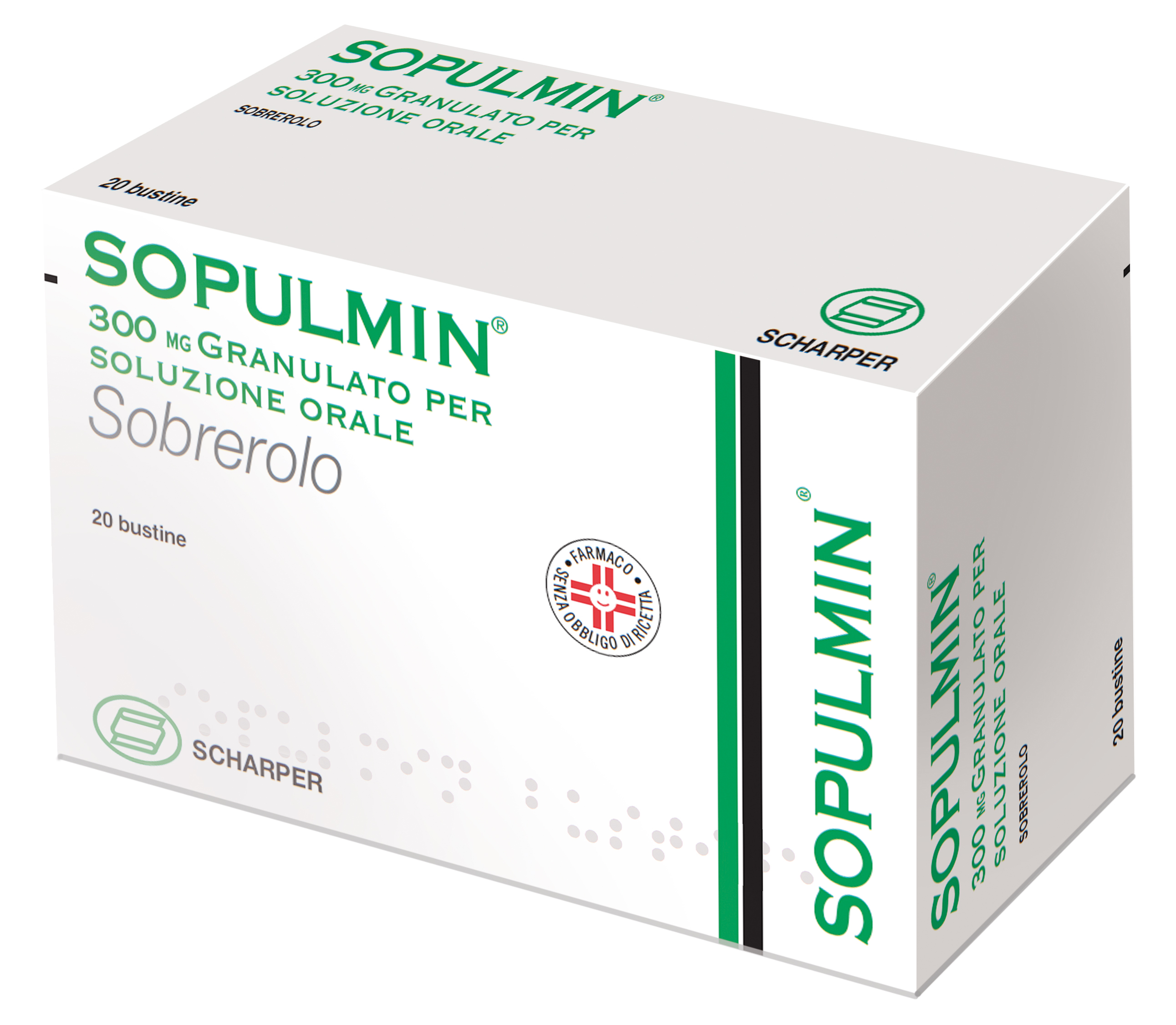 Sopulmin – Os Grat 20BUST 300 mg
