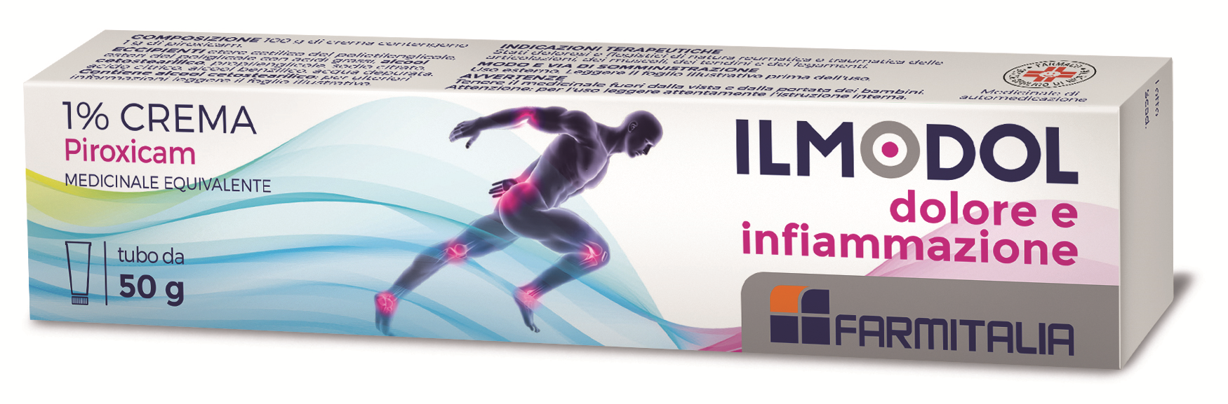 Ilmodol Dolore Inf – CR 50 g 1%