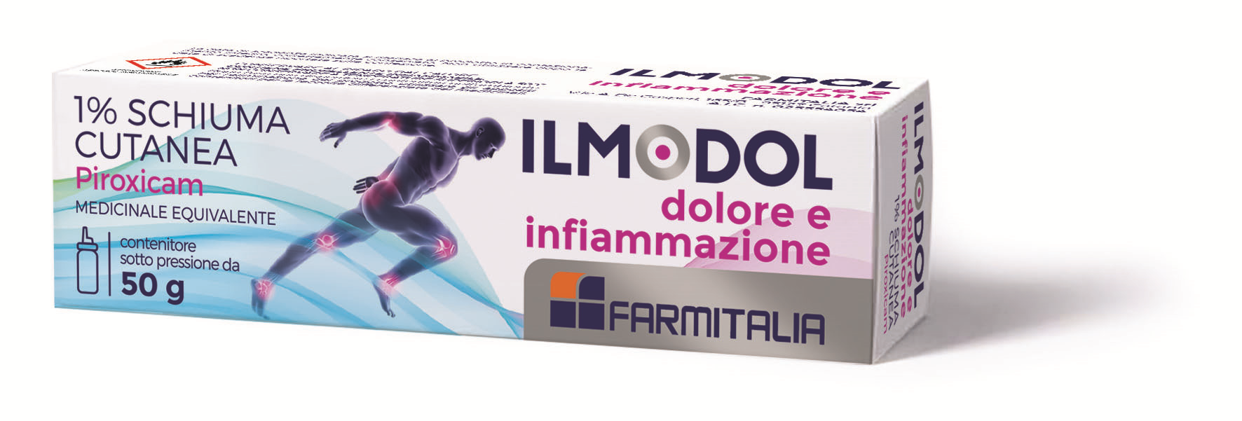 Ilmodol Dolore Inf – SCH 50 g 1%