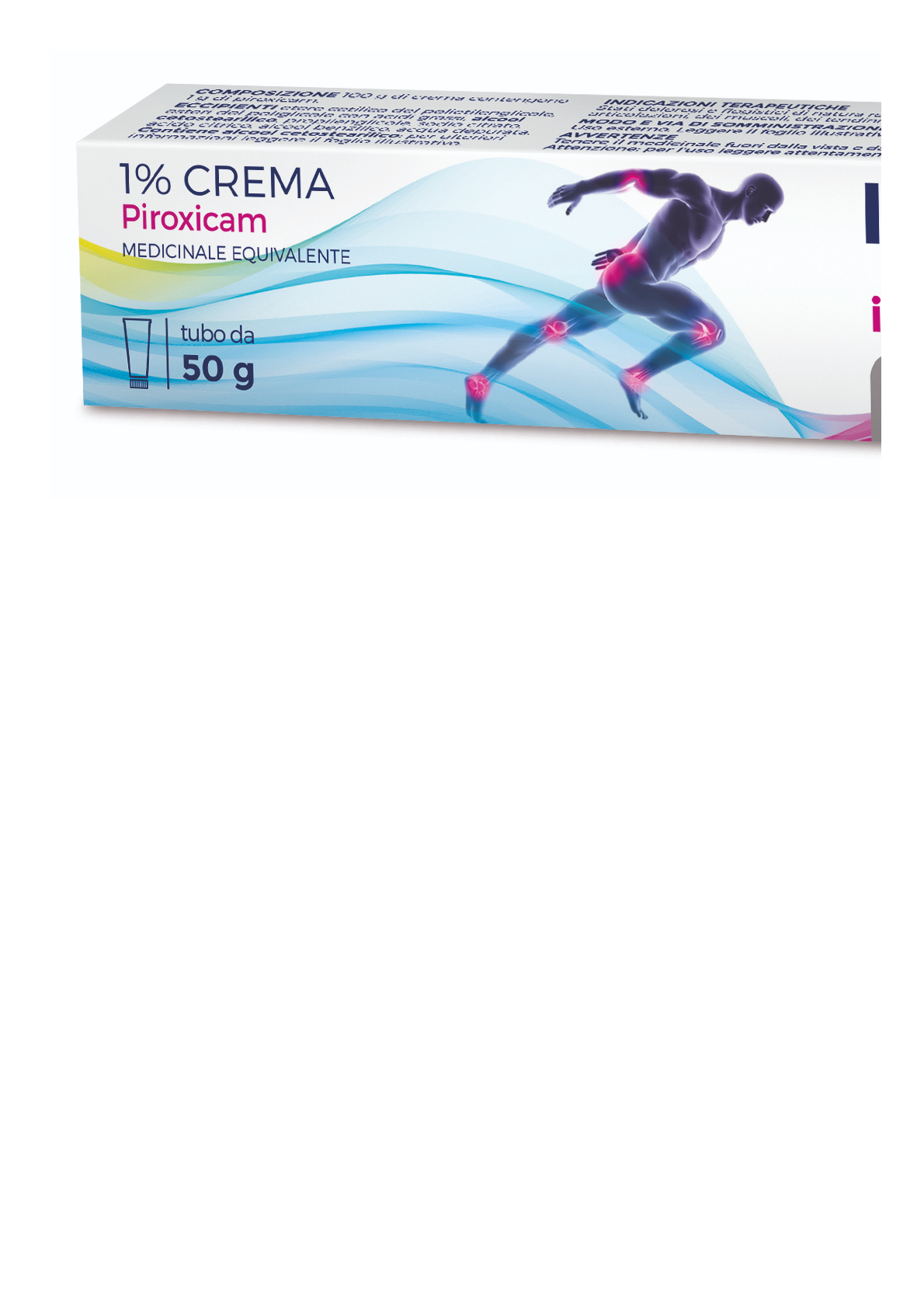 Ilmodol Dolore Inf – CR 120 g 1%