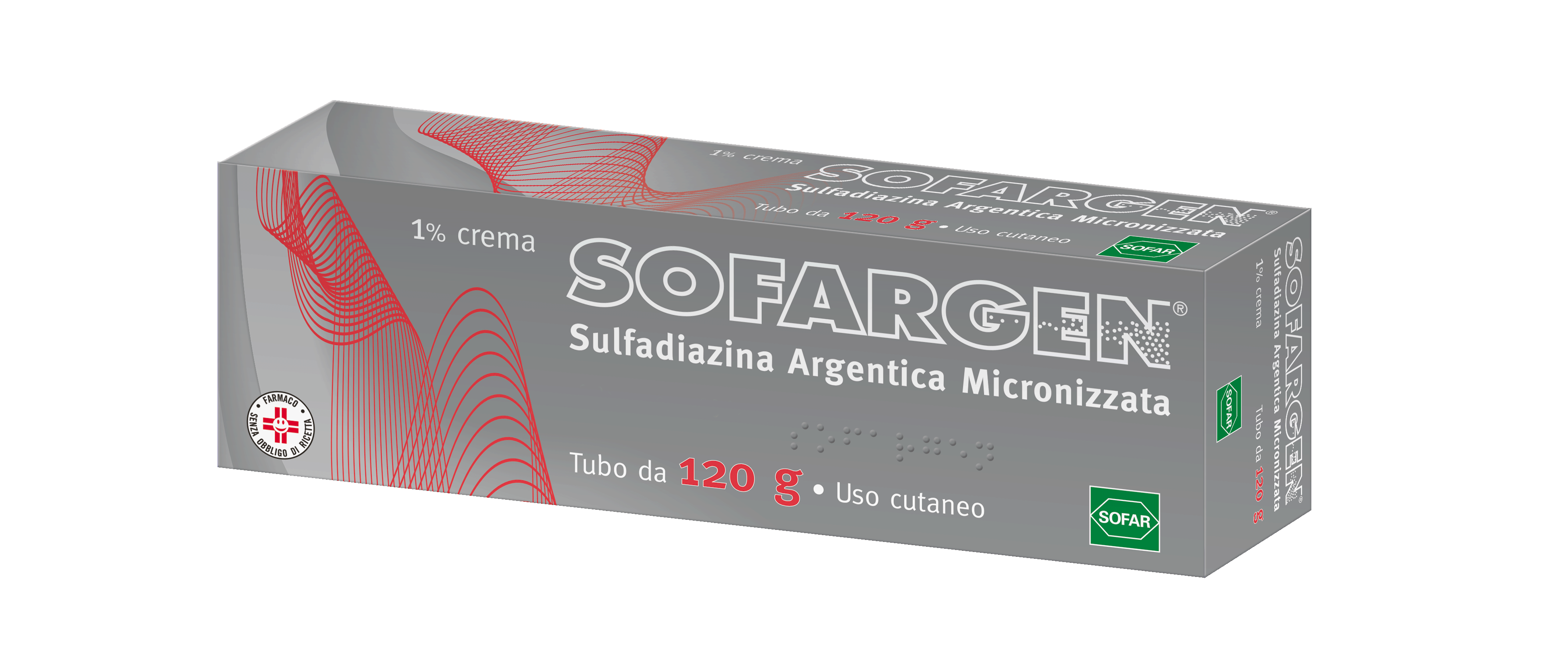Sofargen – Crema 120 g 1%