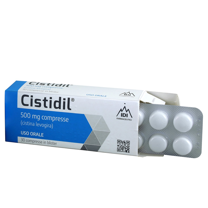 Cistidil – 30 compresse 500 mg