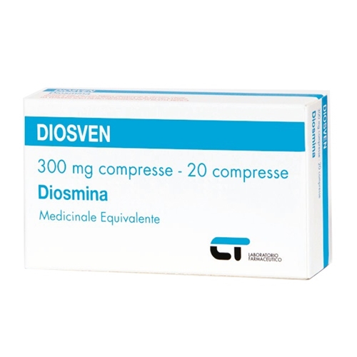 Diosven – 20 compresse 300 mg