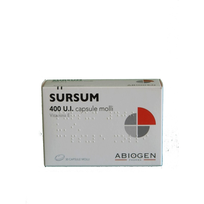 Sursum – 30 capsule Molli 400UI