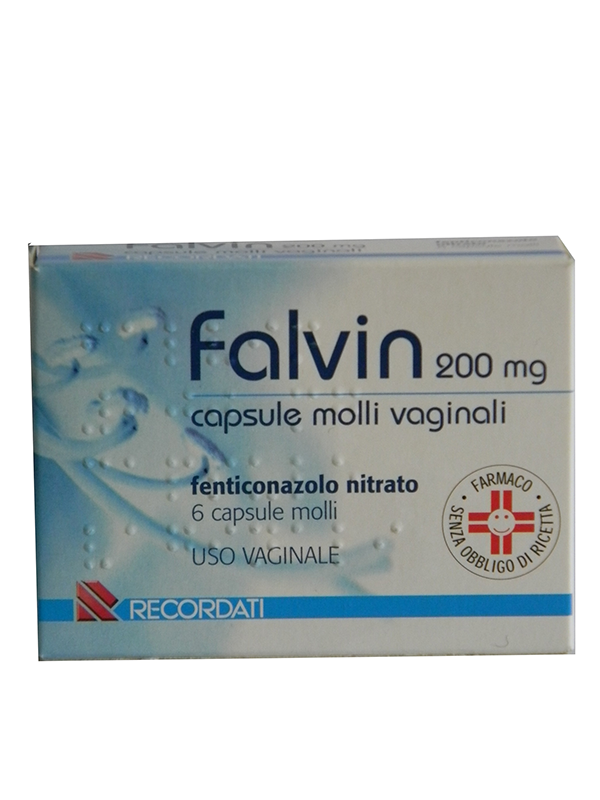 Falvin – 6 capsule Vag Molli 200 mg