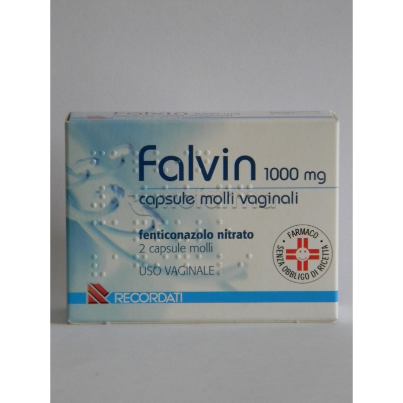 Falvin – 2 capsule Vag Molli 1000 mg