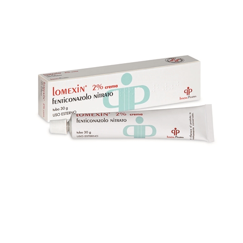Lomexin – Crema Derm 30 g 20 mg/g