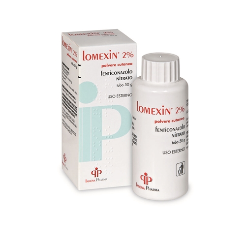 Lomexin – Polv Cut 50 g 2%