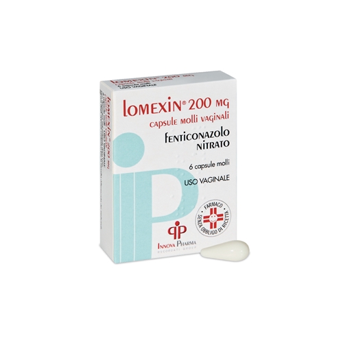 Lomexin – 6 capsule Molli Vag 200 mg