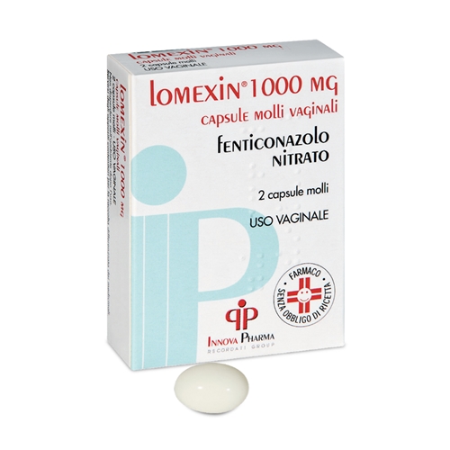 Lomexin – 2 capsule Molli Vag 1000 mg