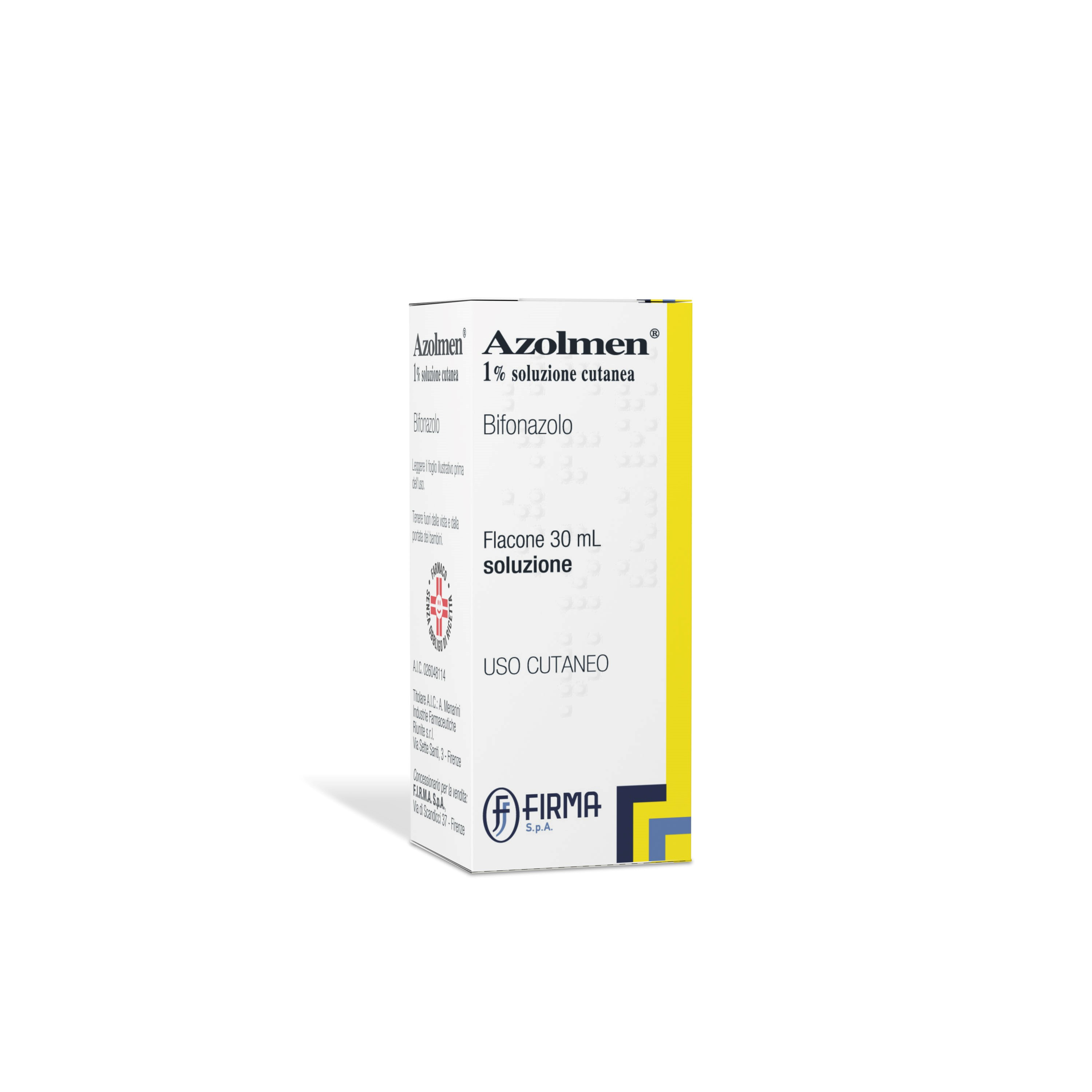 Azolmen – Soluz 30 ml 1%