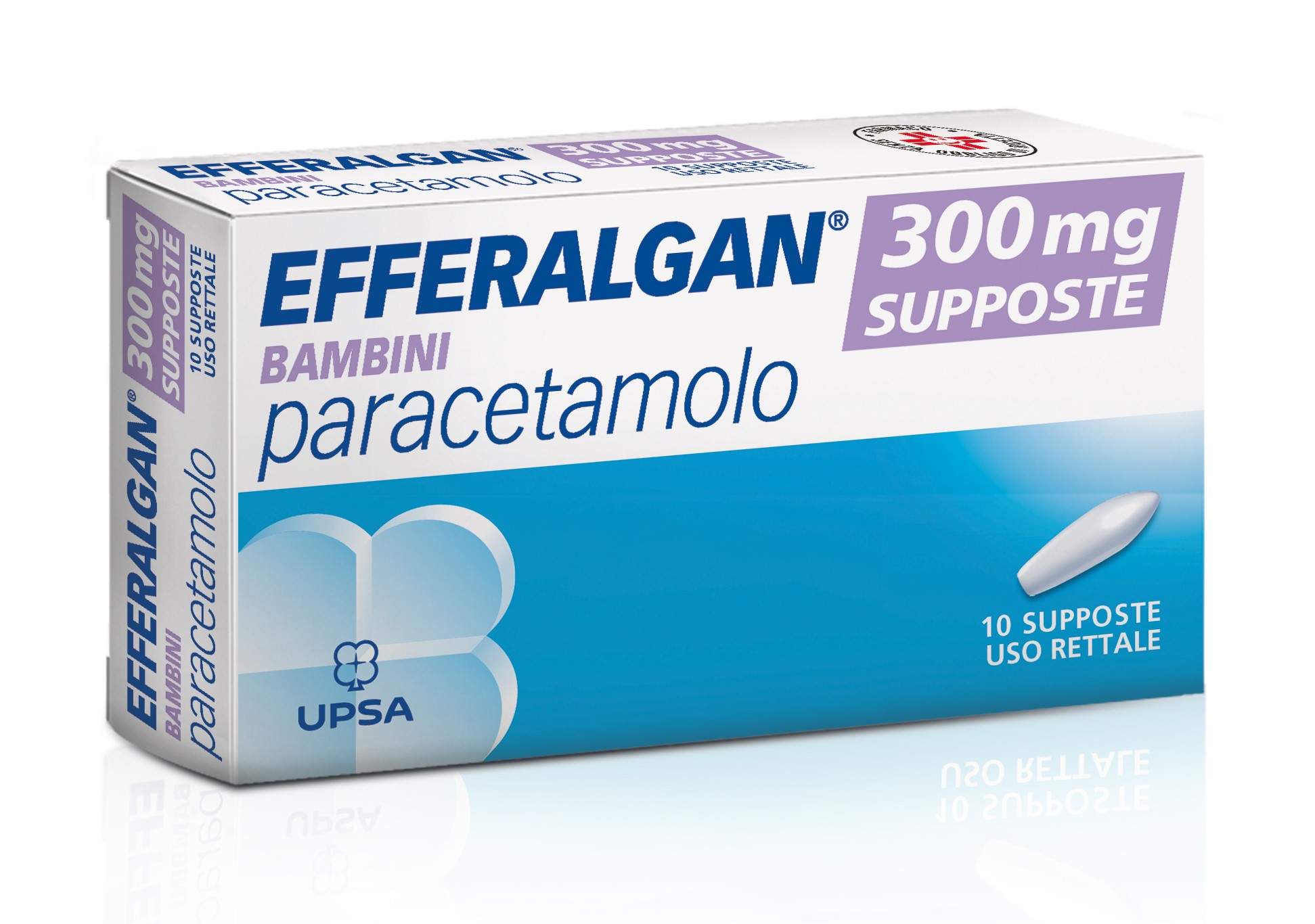 Efferalgan – 10SUPP 300 mg