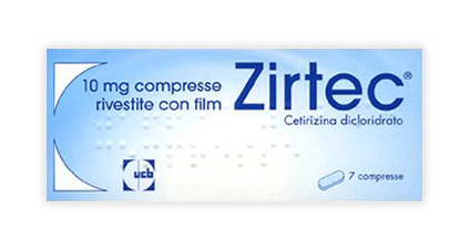 Zirtec – 7 compresse Riv 10 mg