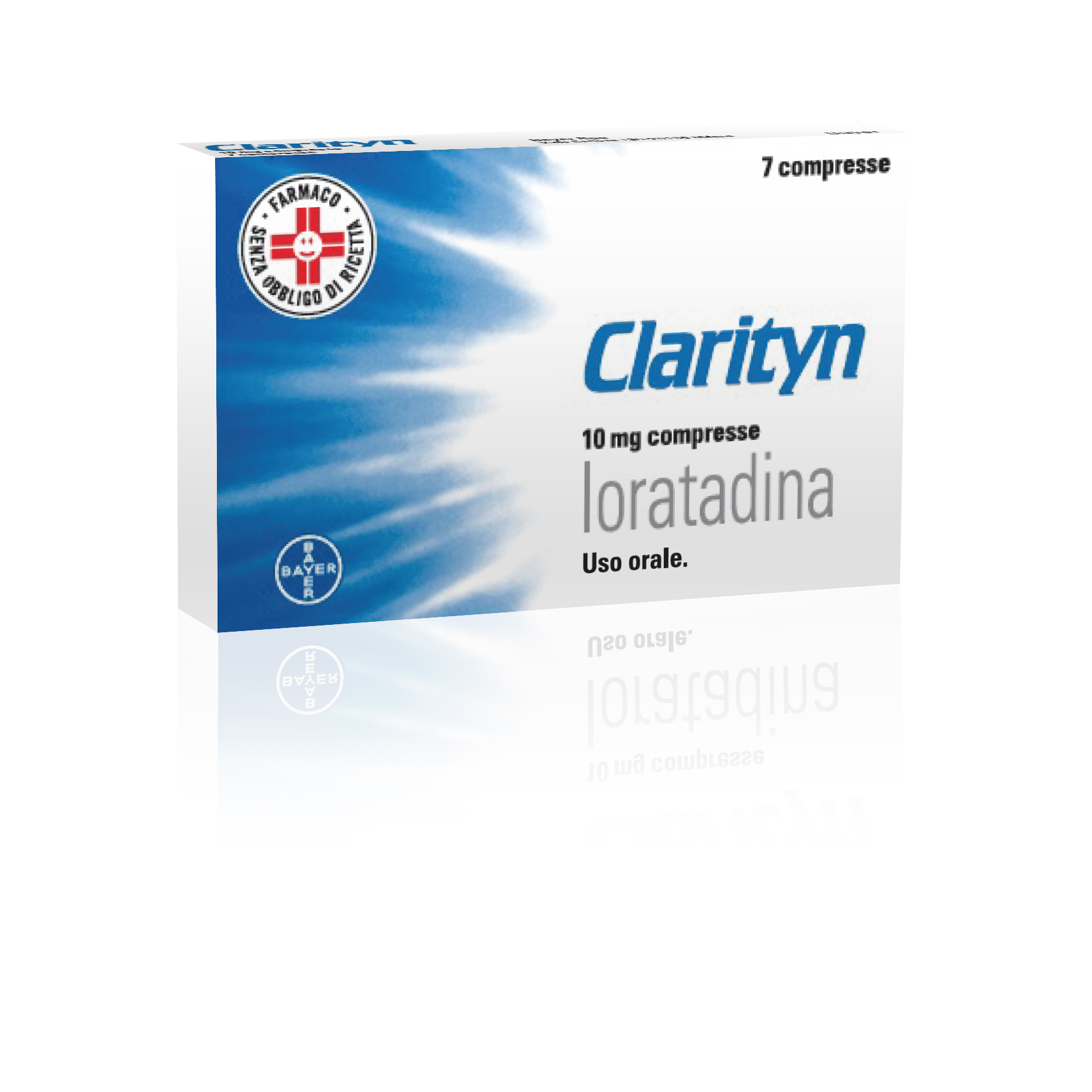 Clarityn – 7 compresse 10 mg