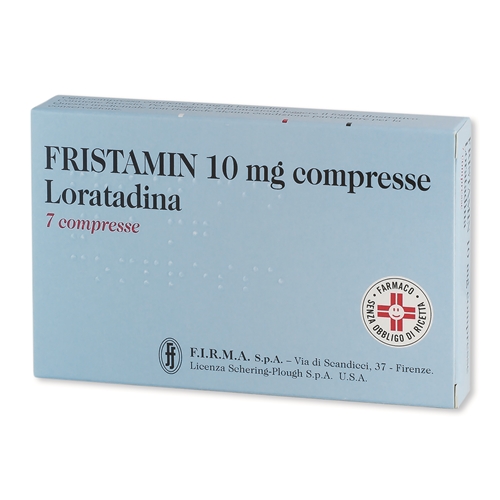 Fristamin – 7 compresse 10 mg