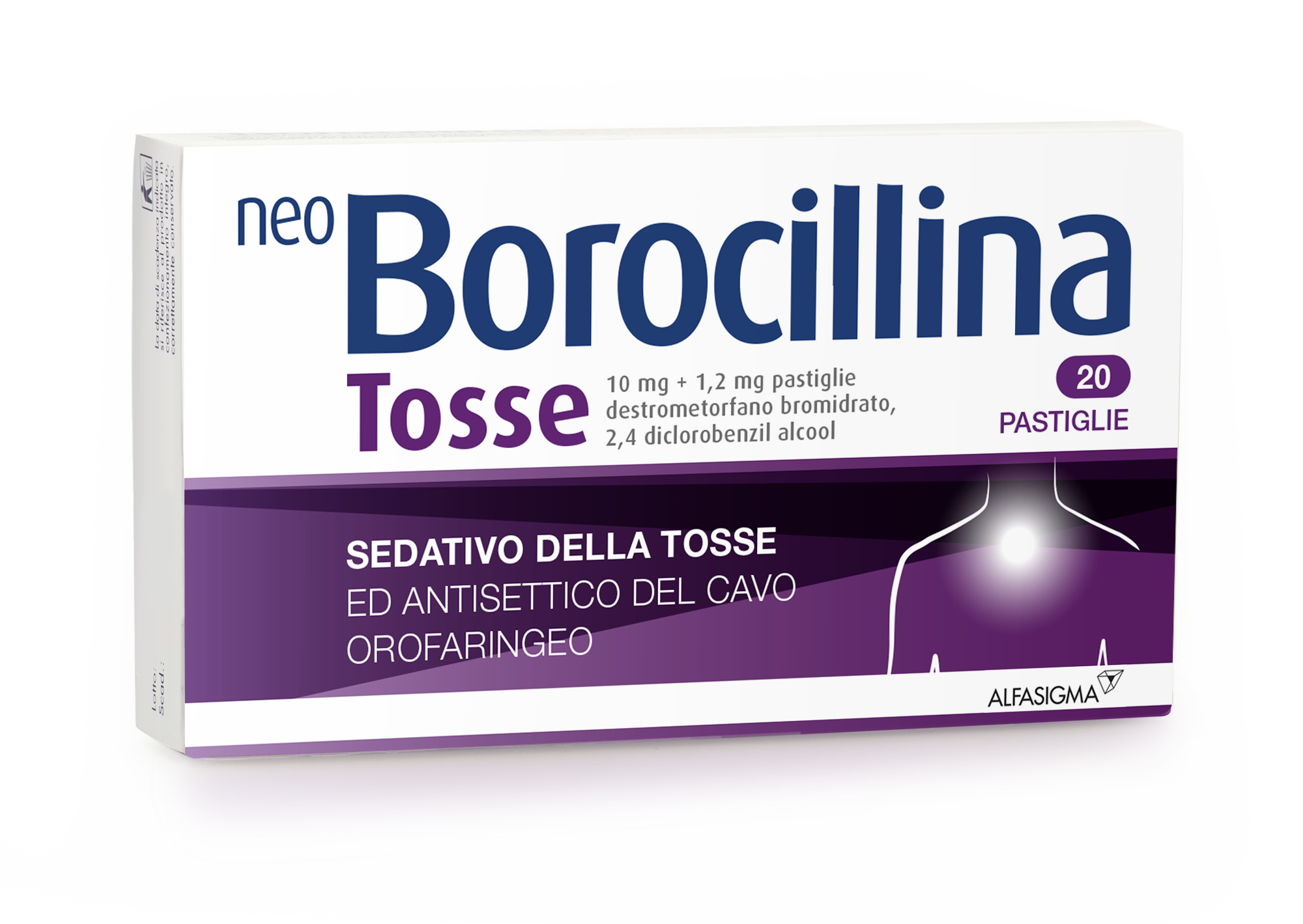 Neoborocillina Tosse – 20 pastl