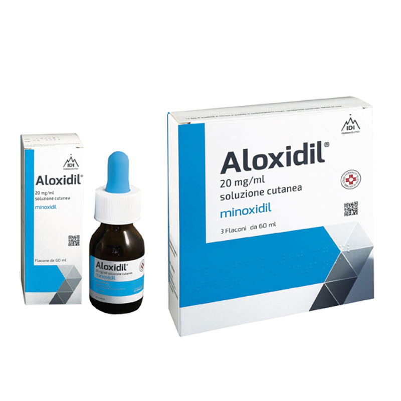 Aloxidil – Soluz 3FL 60 ml 20 mg/ml