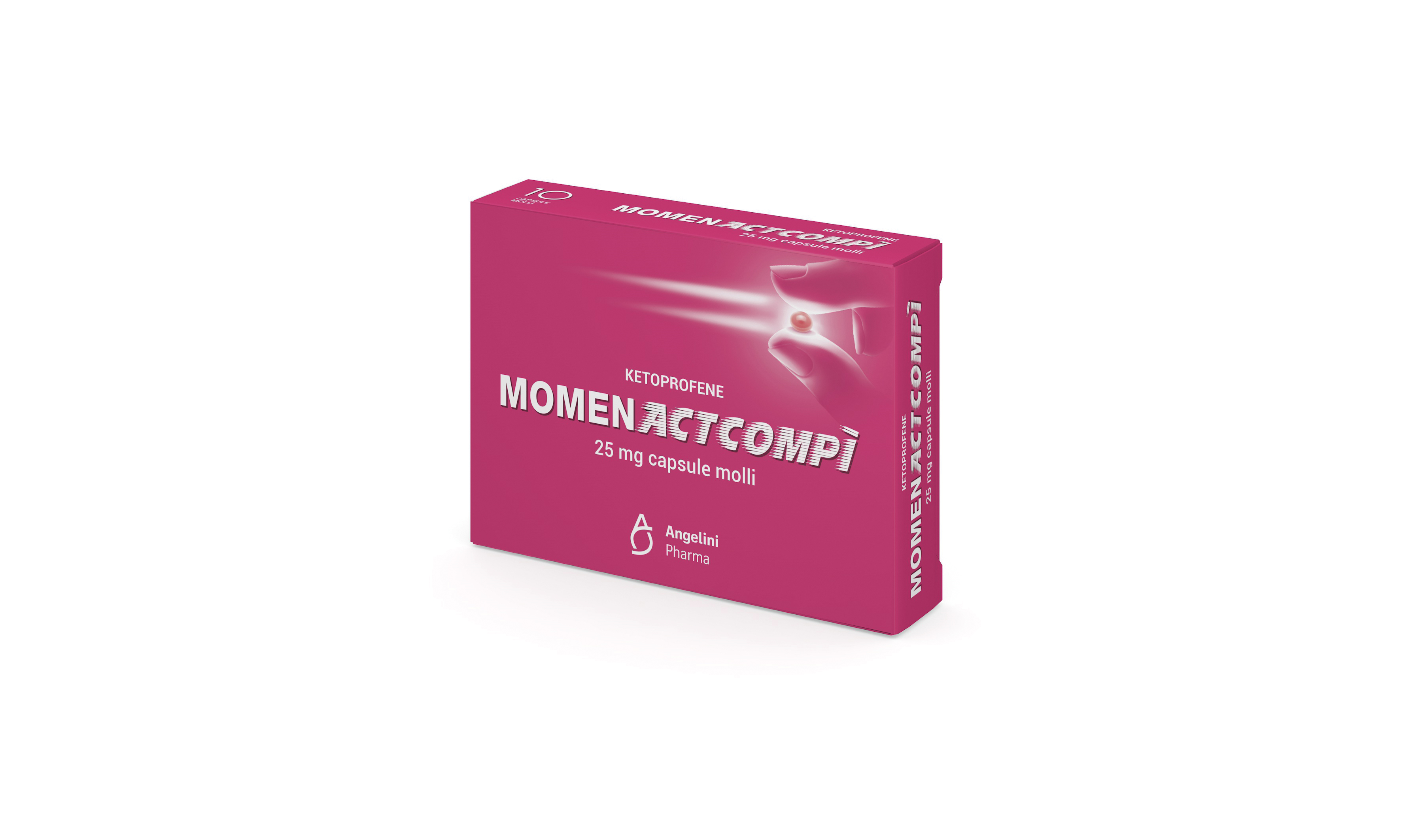 MOMENACTCOMPI'*10CPS MOLLI25MG