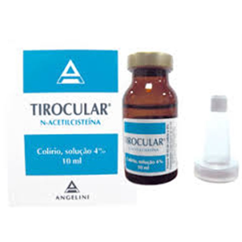 Tirocular – Coll FL 10 ml 4%
