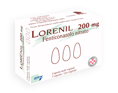 Lorenil – 3 capsule Molli Vag 200 mg