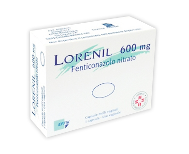 Lorenil – 1 capsula Molli Vag 600 mg