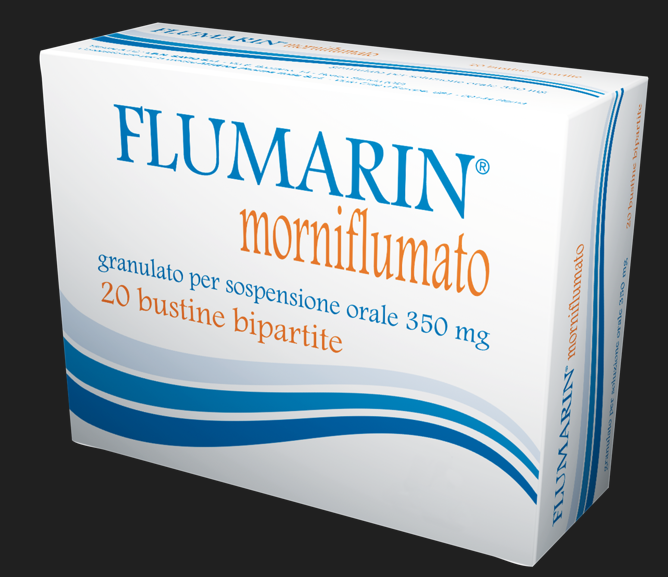 Flumarin – Os Grat 20BUST 350 mg