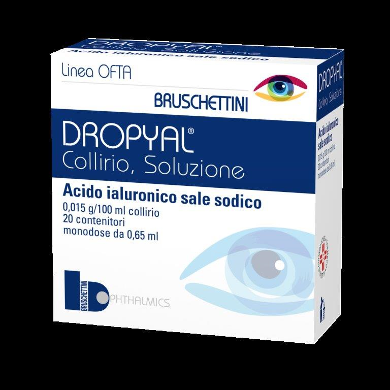 Dropyal – Coll 20 monodosi 0,65 ml